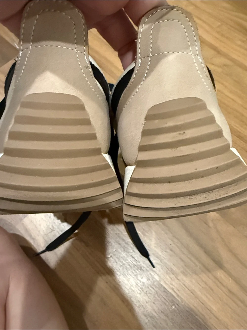 DV by Dolce Vita  Women's White, black Beige Platform Sneakers - Casual Comfort